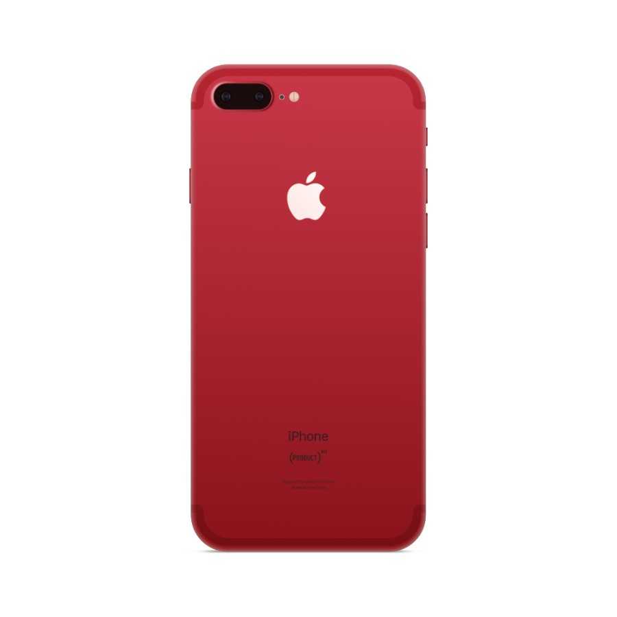 iPhone 7 Plus - 128GB RED* ricondizionato usato IP7PLUSRED128A