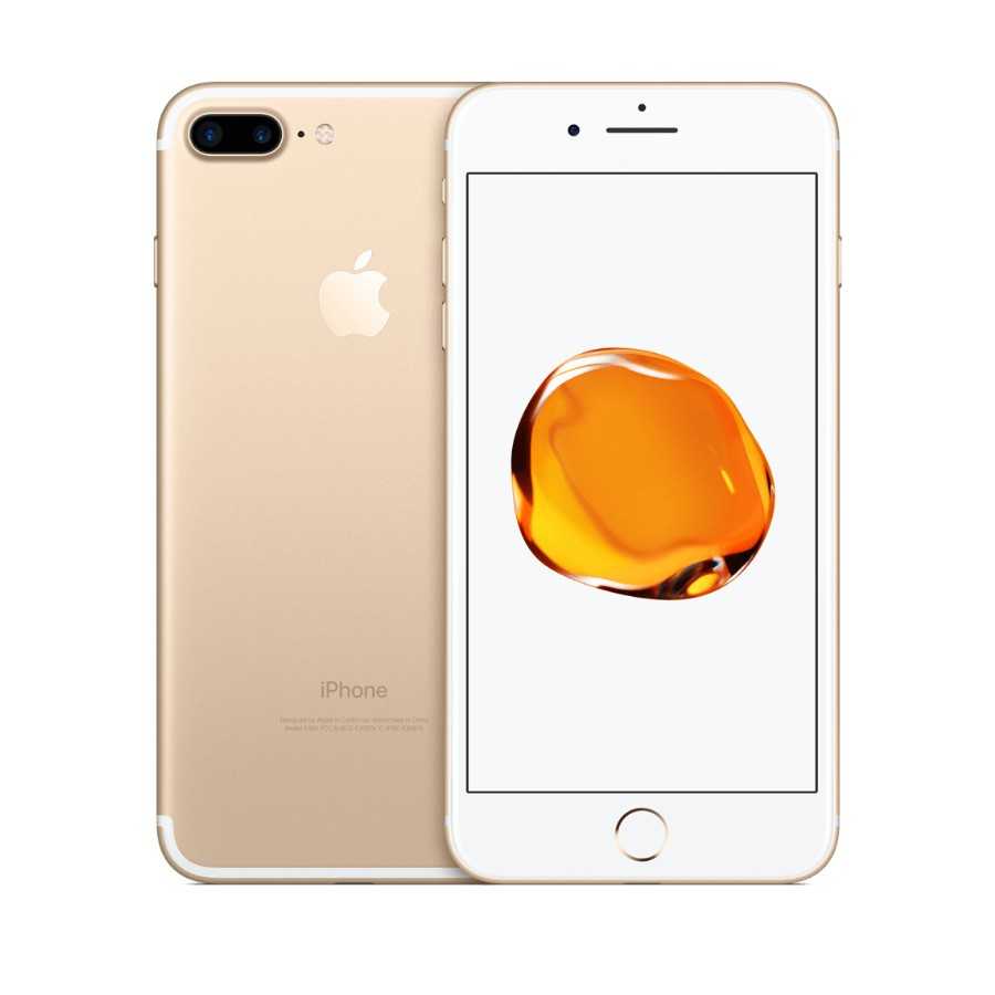 iPhone 7 Plus - 128GB GOLD ricondizionato usato IP7PLUSGOLD128A