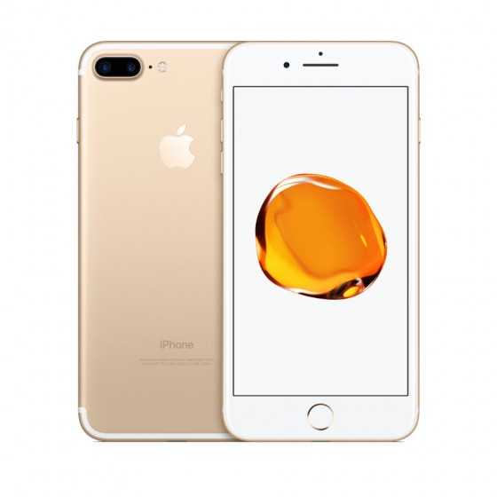 iPhone 7 Plus - 128GB GOLD ricondizionato usato IP7PLUSGOLD128B