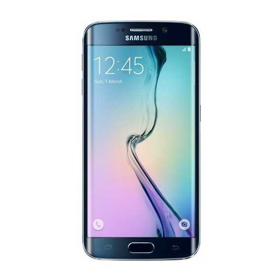 GRADO AB - GALAXY S6 EDGE 32gb BLU ricondizionato usato