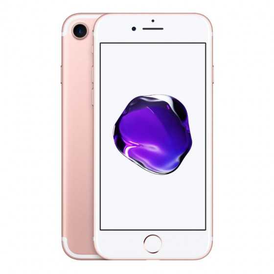 iPhone 7 - 128GB ROSE GOLD ricondizionato usato IP7ROSEGOLD128A+
