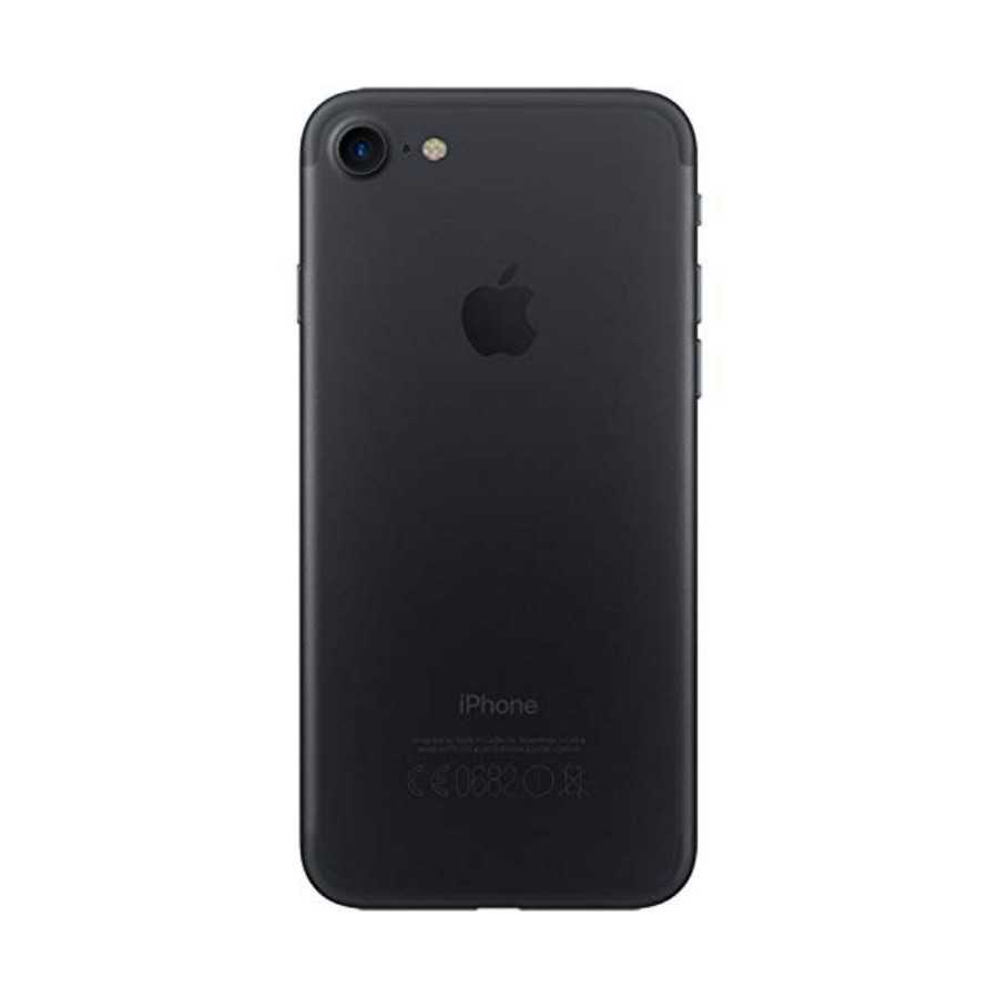iPhone 7 - 256GB NERO OPACO ricondizionato usato IP7NEROOPACO256A+
