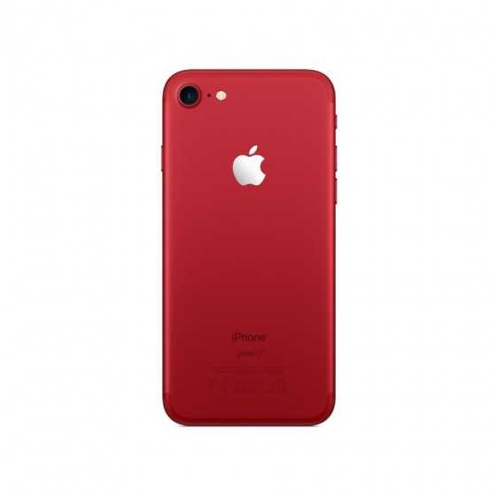iPhone 7 - 128GB RED ricondizionato usato IP7RED128A+
