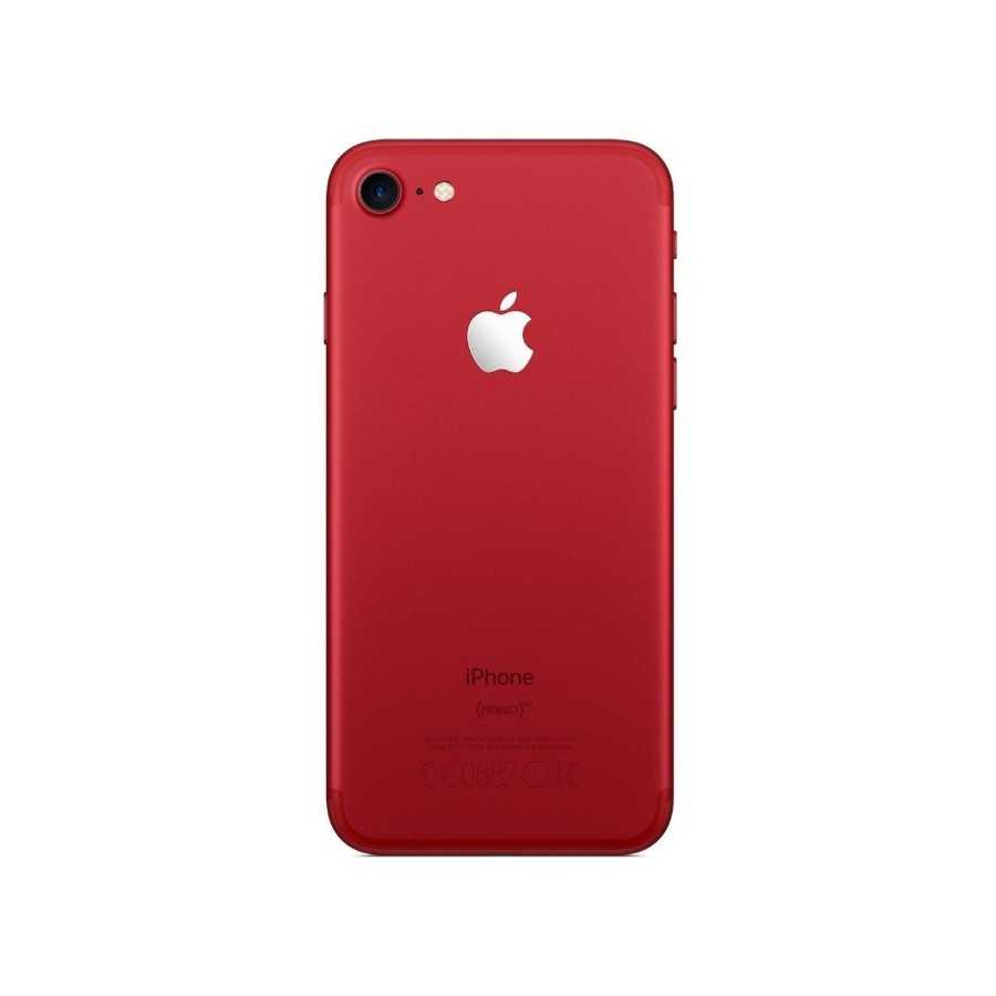iPhone 7 -128GB RED ricondizionato usato IP7RED128A