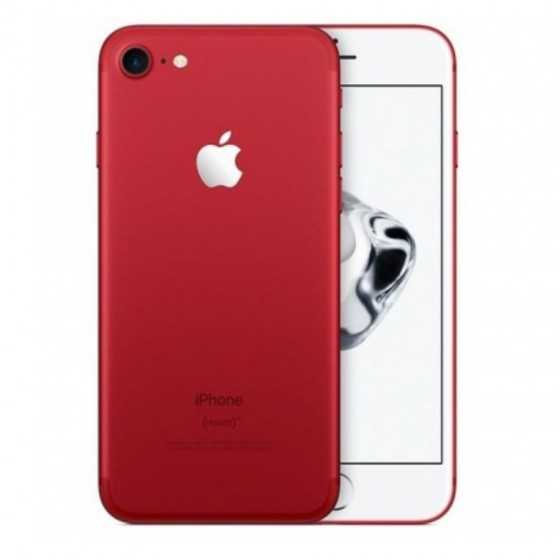 iPhone 7 -128GB RED ricondizionato usato IP7RED128AB