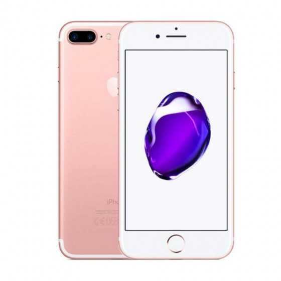 iPhone 7 Plus - 128GB ROSE GOLD ricondizionato usato IP7PLUSROSEGOLD128A