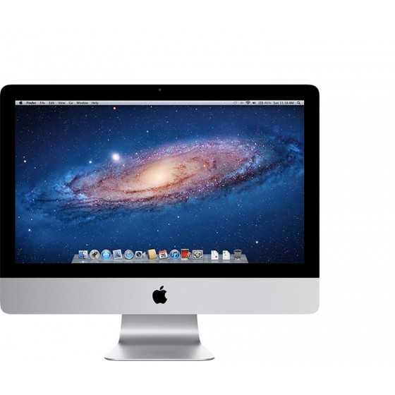 iMac 21.5" 2.5GHz i5 12GB ram 500GB SATA - Metà 2011 ricondizionato usato MG2100