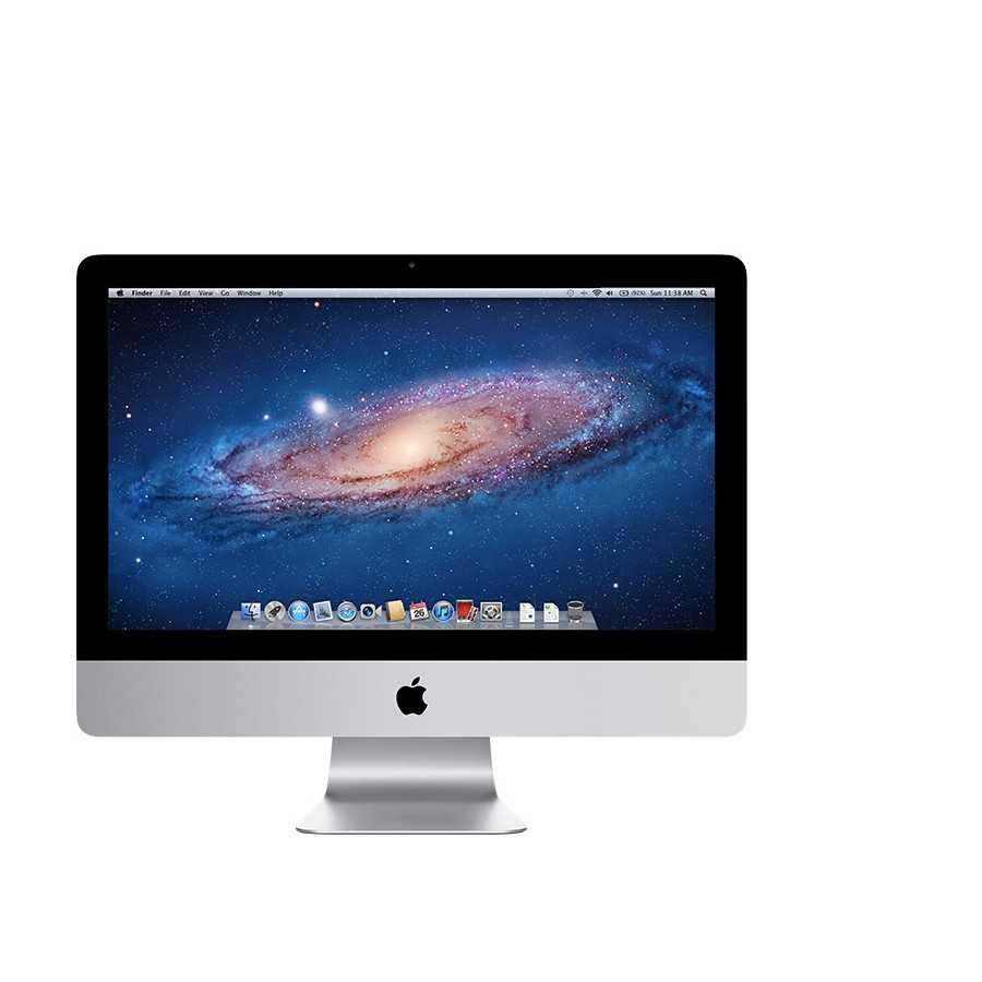 iMac 21.5" 2.5GHz i5 12GB ram 500GB HDD - Metà 2011 ricondizionato usato