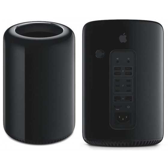 Mac Pro 3.7Ghz Quad-Core 12GB ram 256GB FLASH - Fine 2013 ricondizionato usato MG37