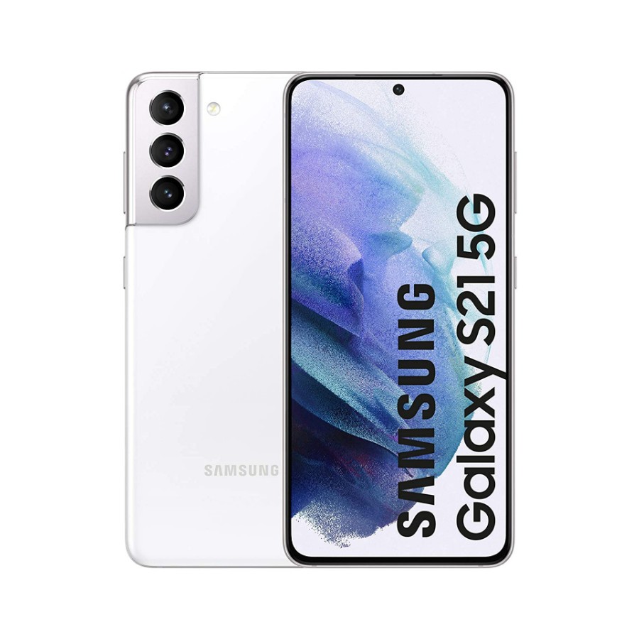 Samsung Galaxy S21 5G - 128GB Bianco ricondizionato usato SAMSUNGS215G128BIANCOA+
