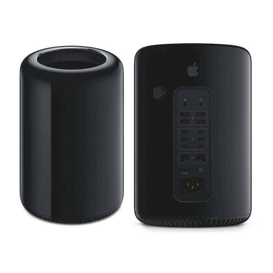 Mac Pro 3.5Ghz 6-Core 16GB Ram 256GB SSD - Fine 2013 ricondizionato usato MACPRO2013AB
