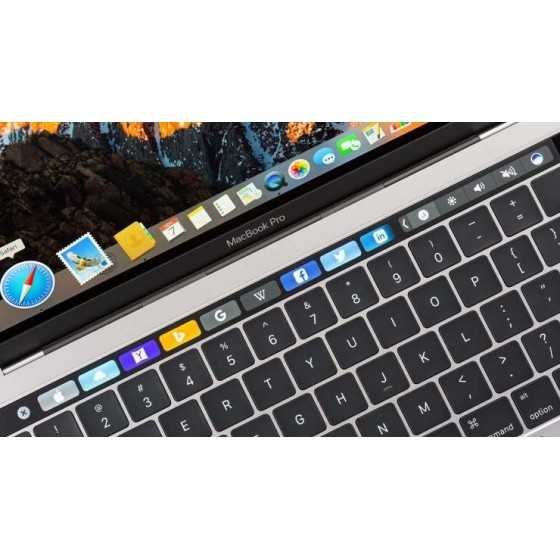 MacBook PRO Touch Bar 13" i5 2,3GHz 8GB ram 256GB Flash - 2018 ricondizionato usato MG1330