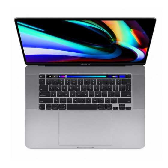 MacBook Pro 16" Touch Bar 2.3Ghz i9 16GB Ram 1TB Flash - 2019 ricondizionato usato MG1623