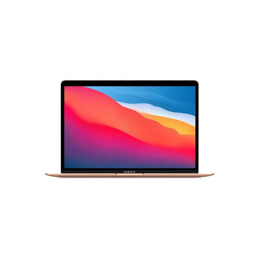 MacBook Air 13.3" Retina 1.6Ghz i5 8GB Ram 121GB Flash Gold - 2018 ricondizionato usato MG1309-GOLD