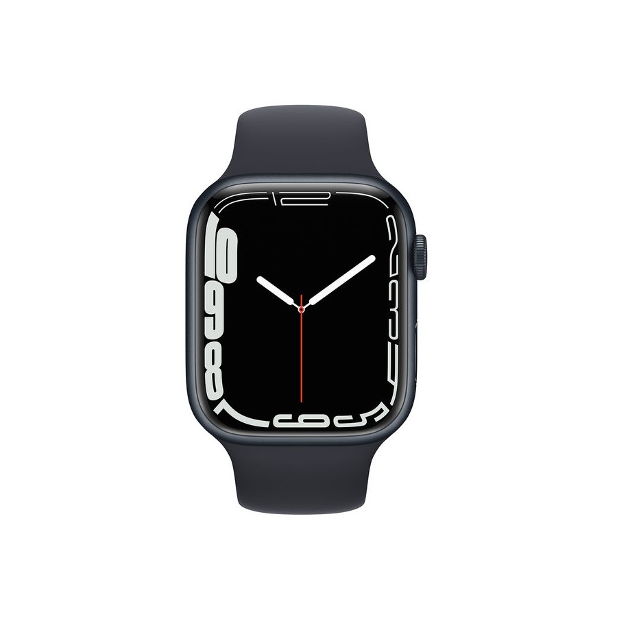 Apple Watch 7 - Grigio Siderale ricondizionato usato S7NERO41MMGPSA+