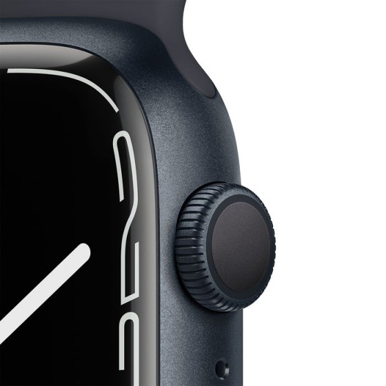 Apple Watch 7 - Grigio Siderale ricondizionato usato S7NERO41MMGPSA+