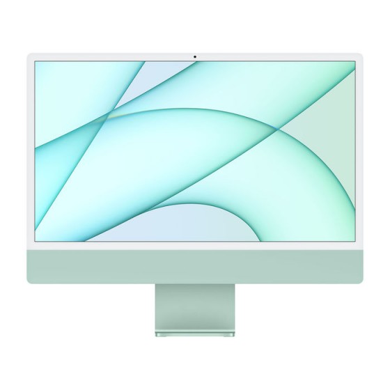 IMac 24" 5K Retina M1 8GB RAM 1TB SATA - 2021 Verde ricondizionato usato MG24M1V