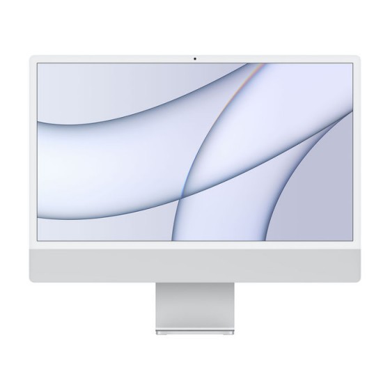 IMac 24" 5K Retina M1 8GB RAM 1TB SATA - 2021 Argento ricondizionato usato MG24M1B