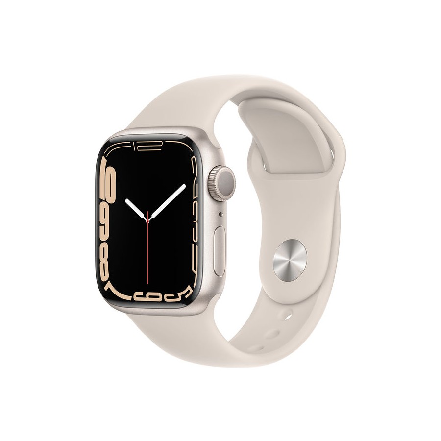 Apple Watch 7 - Argento ricondizionato usato S7SILVER41MMGPSA+