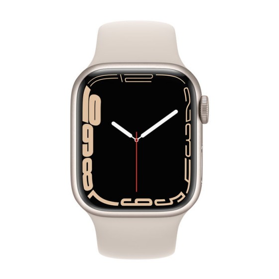 Apple Watch 7 - Argento ricondizionato usato S7SILVER41MMGPSA+