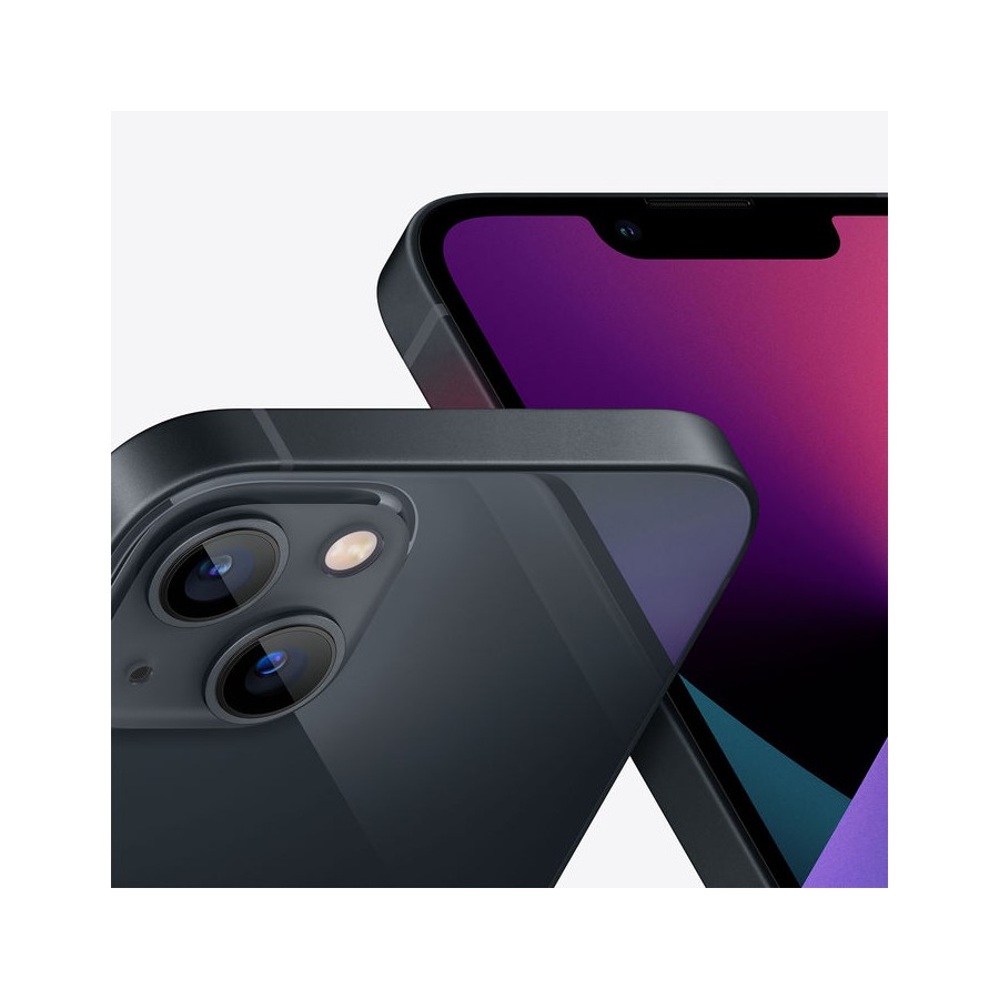 iPhone 13 Mini - 128GB NERO ricondizionato usato 13MININERO128A+