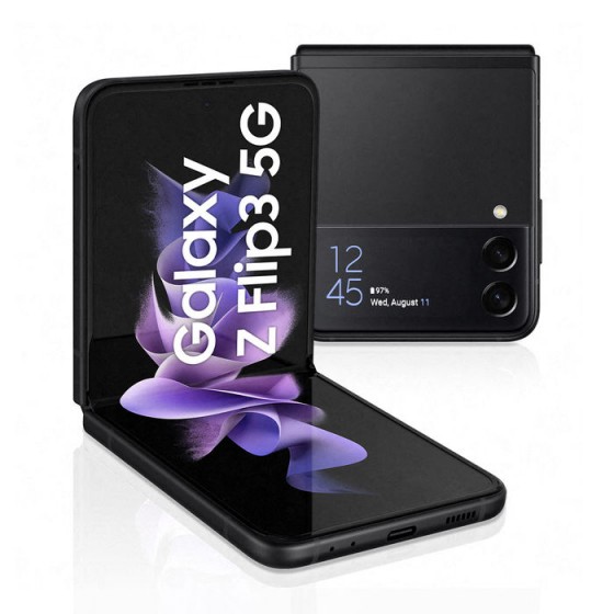 Galaxy Z Flip 3 - 128GB Nero ricondizionato usato ZFLIP3NERO128A+