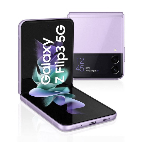 Galaxy Z Flip 3 - 128GB Viola ricondizionato usato ZFLIP3VIOLA128A+