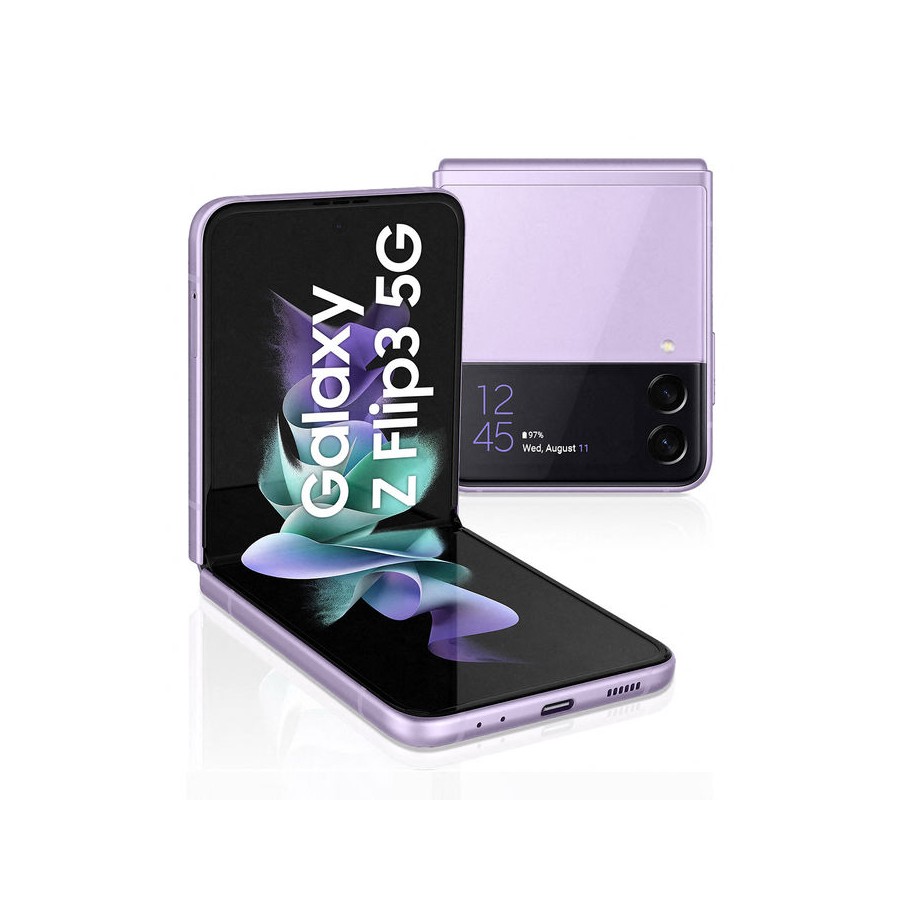 Galaxy Z Flip 3 - 128GB Viola ricondizionato usato ZFLIP3VIOLA128A+