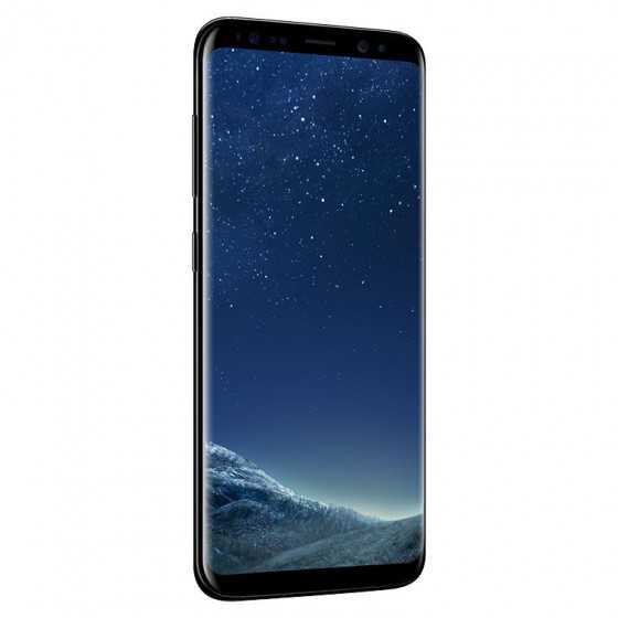 GRADO A - GALAXY S8+ 64gb Midnight Black ricondizionato usato