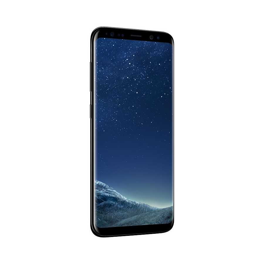 GRADO A - GALAXY S8+ 64gb Midnight Black ricondizionato usato