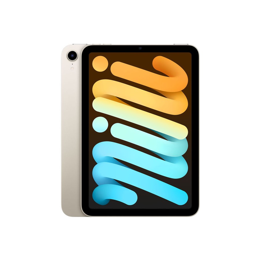 iPad Mini 6 - 256GB Bianco ricondizionato usato MINI6BIANCO256WIFIA+