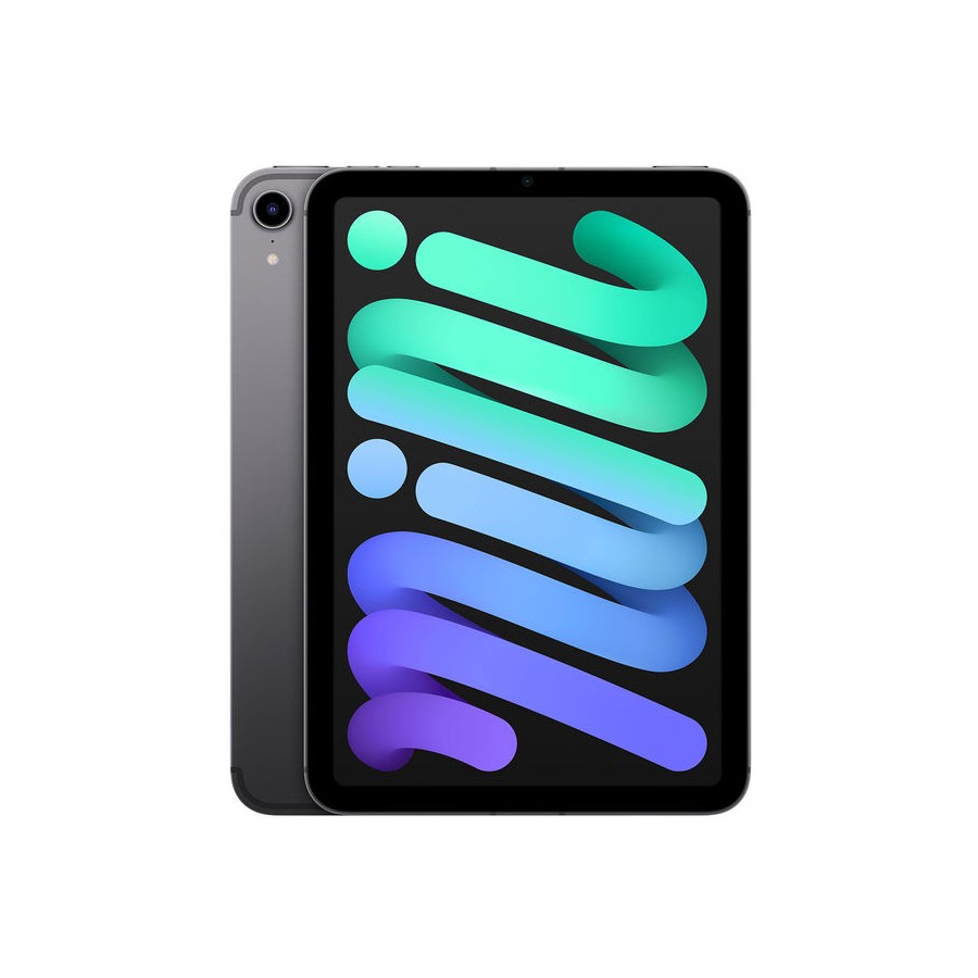 iPad Mini 6 - 256GB Nero ricondizionato usato MINI6NERO256CELLAB