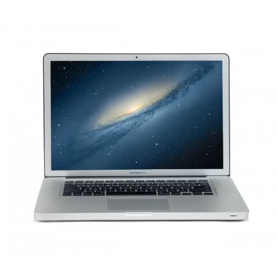 MacBook PRO 15.6" 2,66GHz i7 8GBram 500GB HDD - metà 2010 ricondizionato usato