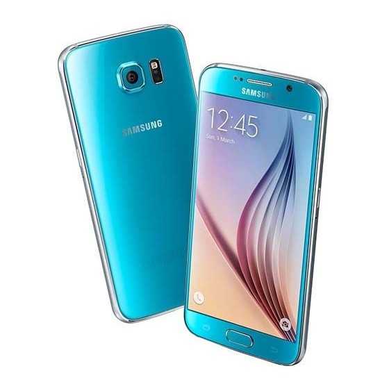 GRADO AB - GALAXY S6 32gb BLU ricondizionato usato