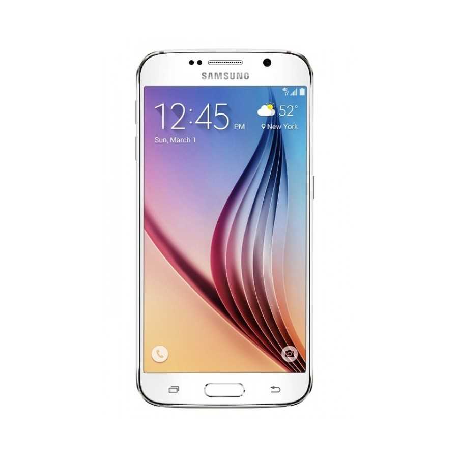 GRADO AB - GALAXY S6 32gb BIANCO ricondizionato usato GRADO AB - GALAXY S6 32gb BIANCO ricondizionato usato