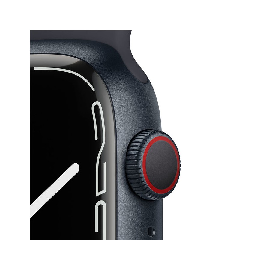 Apple Watch 7 - Grigio Siderale ricondizionato usato S7NERO41MM4GA+