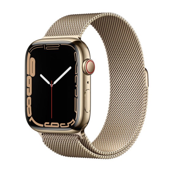 Apple Watch 7 - Oro ricondizionato usato S7GOLD41MM4GSTAINA+