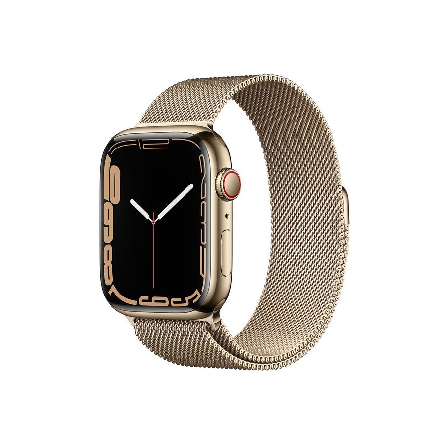 Apple Watch 7 - Oro ricondizionato usato S7GOLD41MM4GSTAINA+