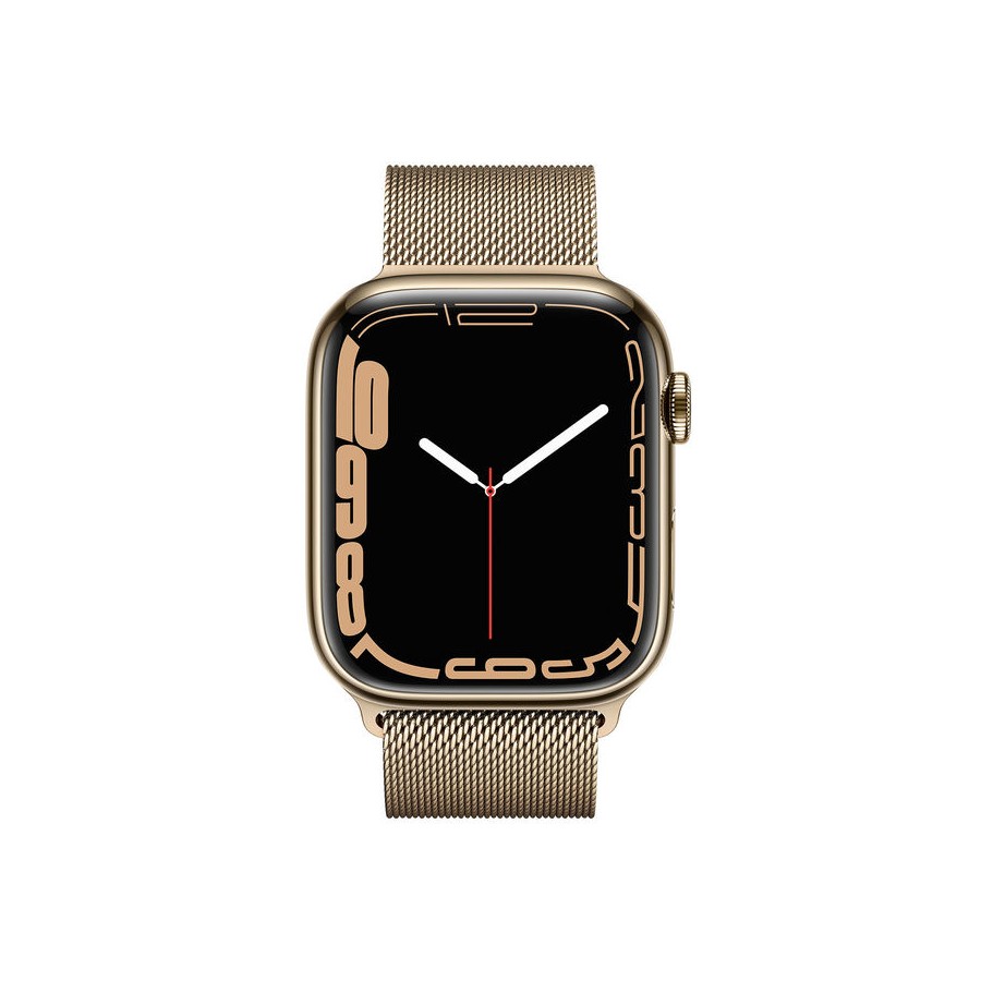 Apple Watch 7 - Oro ricondizionato usato S7GOLD41MM4GSTAINA+