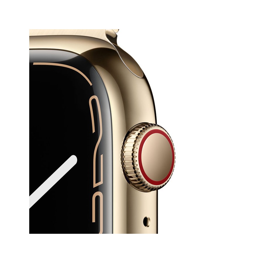 Apple Watch 7 - Oro ricondizionato usato S7GOLD41MM4GSTAINA+