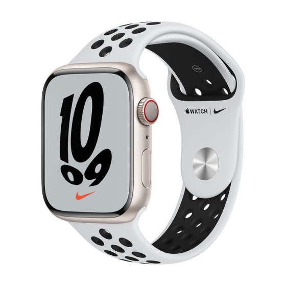 Apple Watch 7 - Argento Nike ricondizionato usato S7SILVERNIKE41MM4GA+