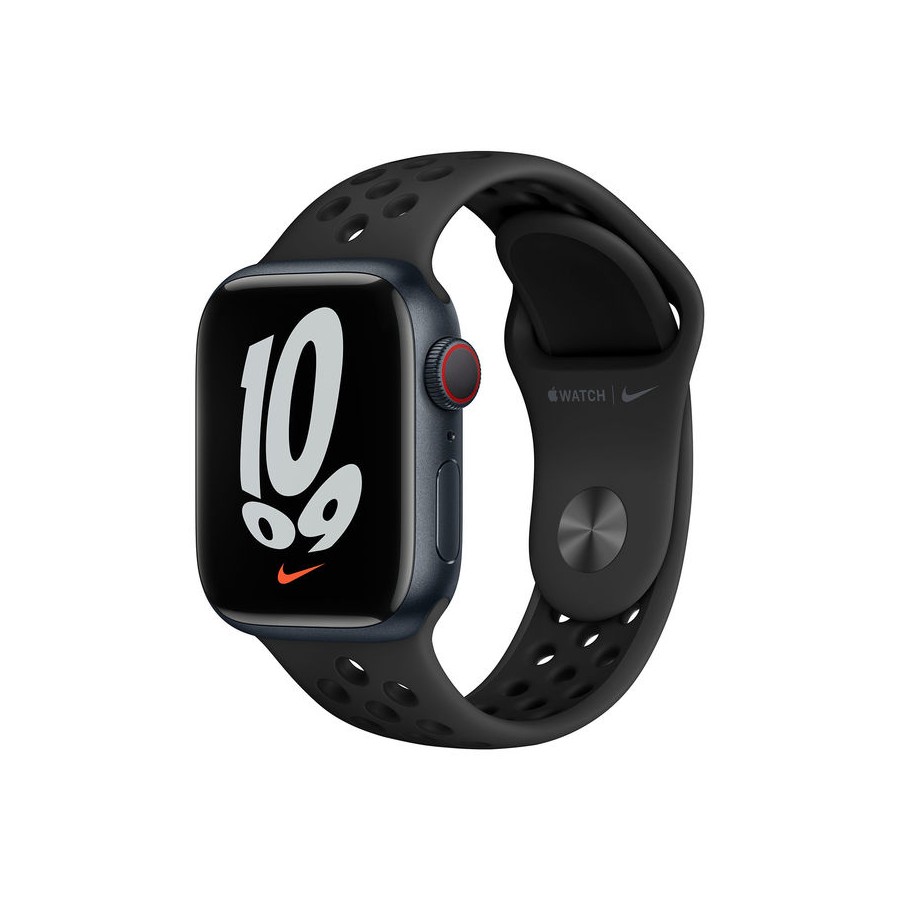Apple Watch 7 - Grigio Siderale Nike ricondizionato usato S7NERONIKE41MM4GA+