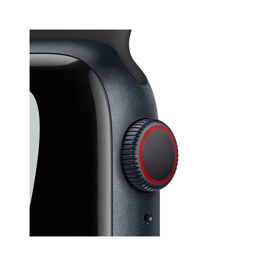 Apple Watch 7 - Grigio Siderale Nike ricondizionato usato S7NERONIKE41MM4GA+