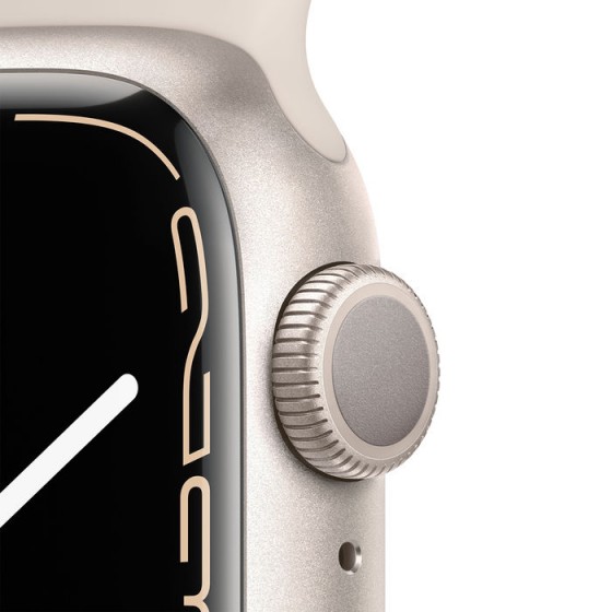 Apple Watch 7 - Argento ricondizionato usato S7SILVER41MMGPSAB