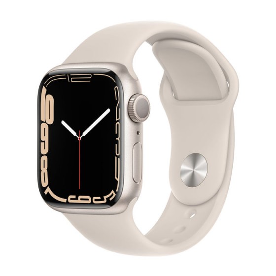 Apple Watch 7 - Argento ricondizionato usato S7SILVER41MMGPSAB