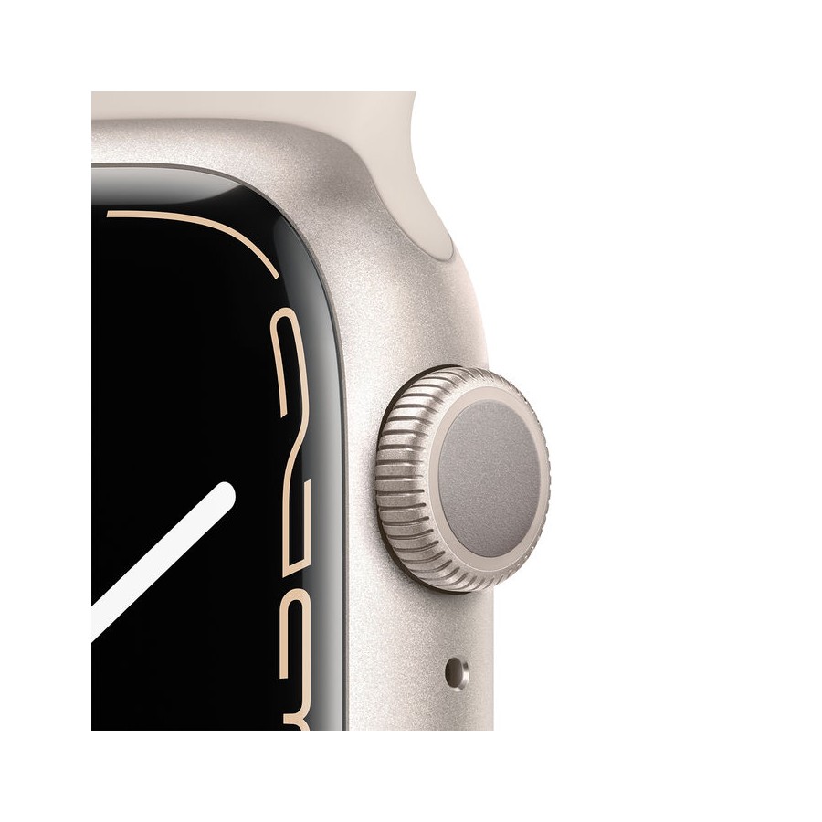 Apple Watch 7 - Argento ricondizionato usato S7SILVER41MMGPSC