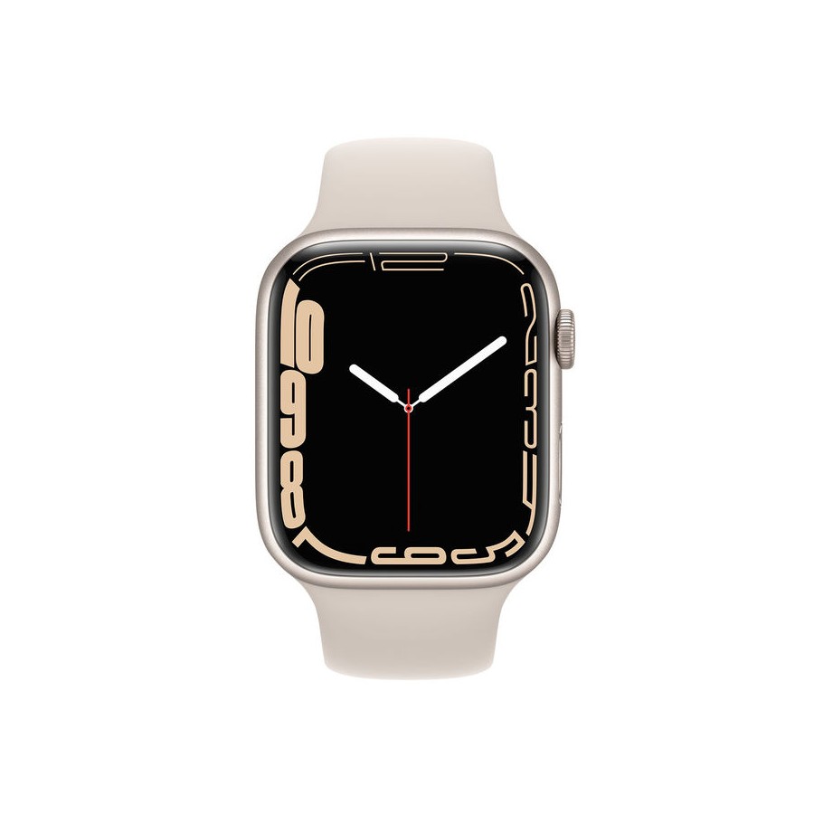 Apple Watch 7 - Argento ricondizionato usato S7SILVER41MM4GA+