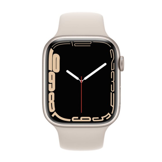 Apple Watch 7 - Argento ricondizionato usato S7SILVER41MM4GA
