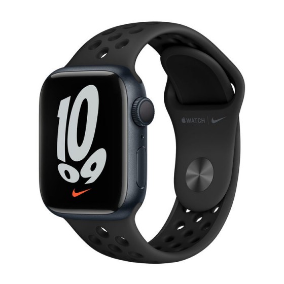 Apple Watch 7 - Grigio Siderale Nike ricondizionato usato S7NERONIKE41MMGPSA+