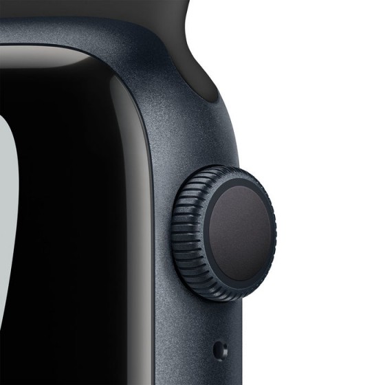 Apple Watch 7 - Grigio Siderale Nike ricondizionato usato S7NERONIKE41MMGPSA+